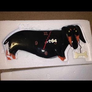 Whimsical pendulum clock